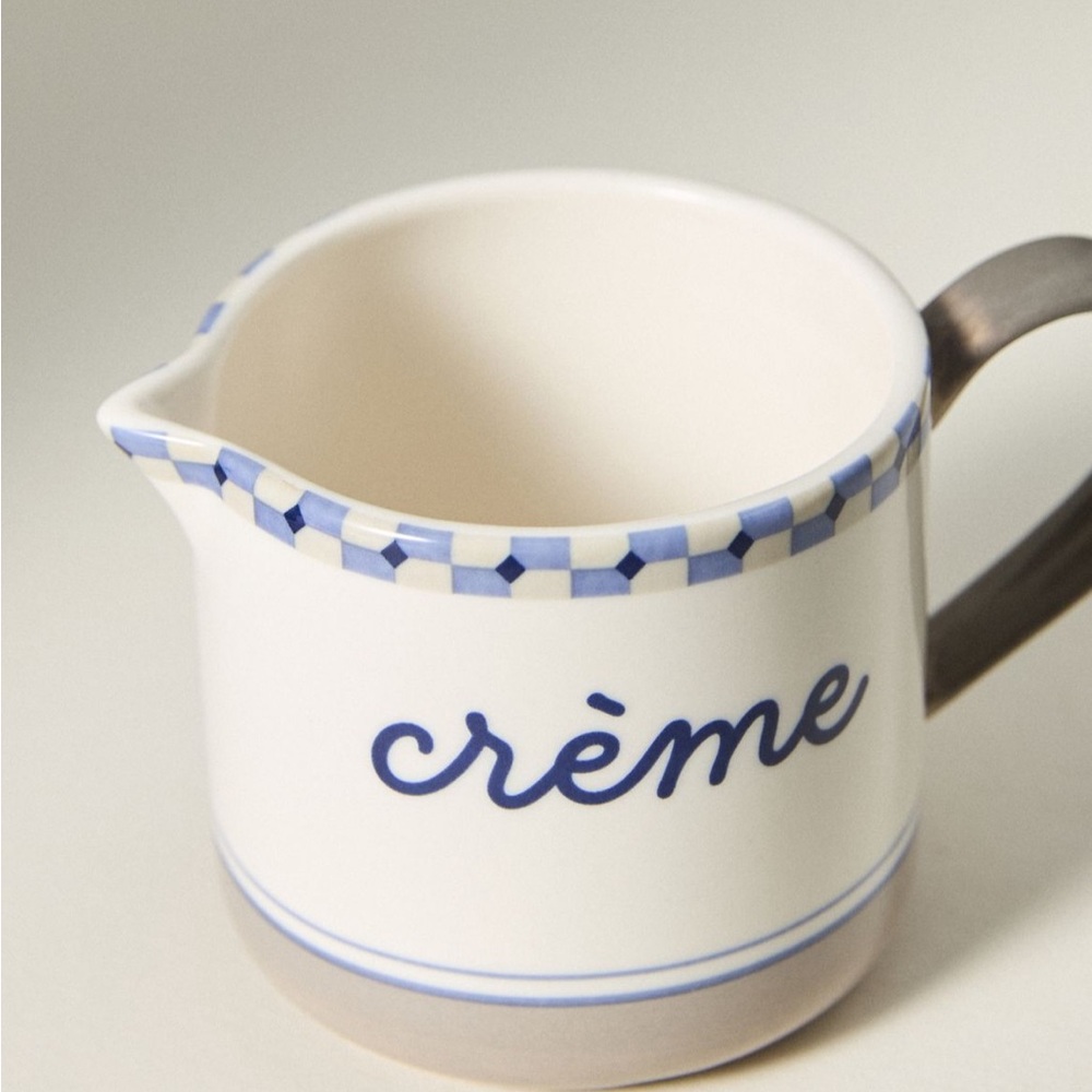 New Anthropologie Cafe Violette creamer